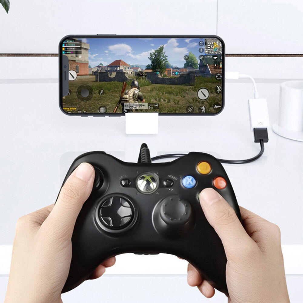 5 in 1 iPhone 12 to SD TF Memory Card Reader USB Adapter Cable Camera for iPhone - Fresh Stock Dated February 2026