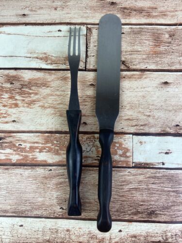Lot Of 2 CUTCO - Fork 1726 & Spatula 1028 - Fresh Stock Dated December 2025