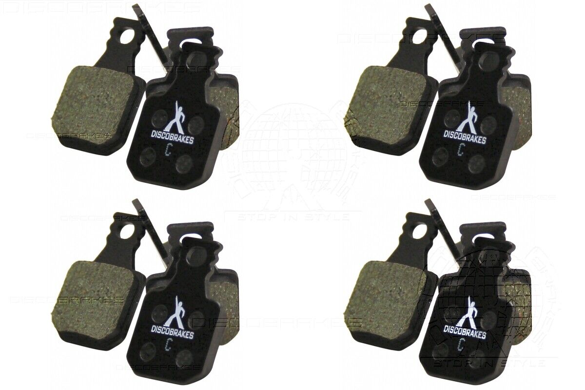 4Sets(16Pads) DiscoBrakes Ceramic Pro Pads for Magura MT7 Disc Brake MT 7 Enduro - Fresh Stock Dated February 2026