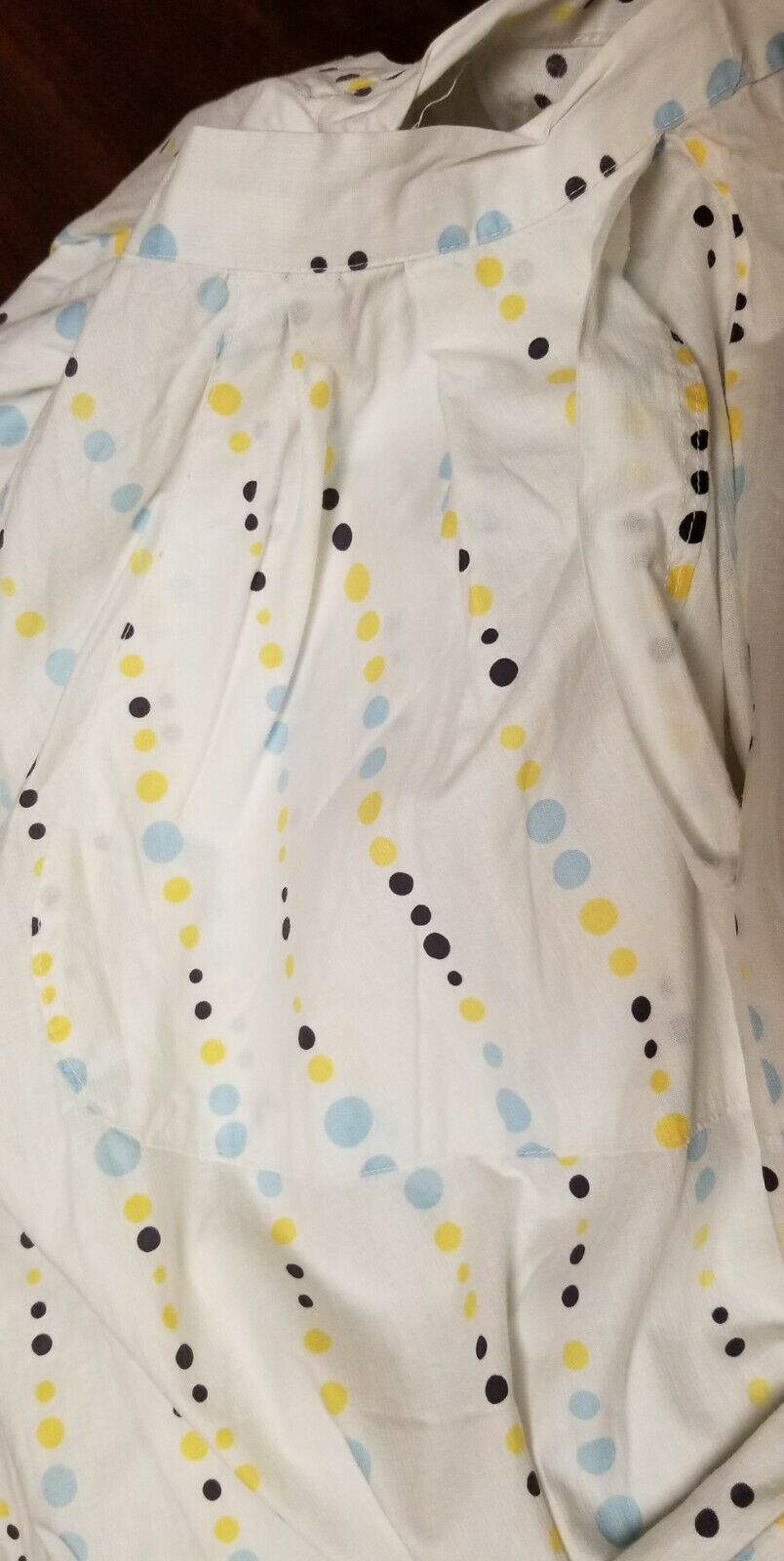 VTG 50s - 60s Dotted Cotton Full Summer Skirt Sz XS - Fresh Stock Dated February 2026