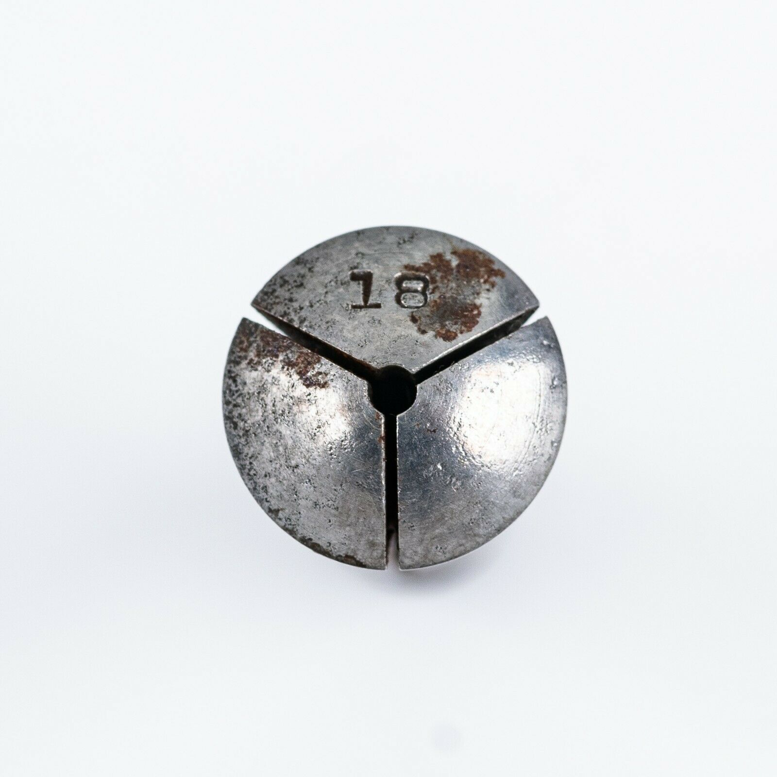 Vintage Peerless 8 mm Lathe Collet #18 out of an Estate! - Fresh Stock Dated February 2026