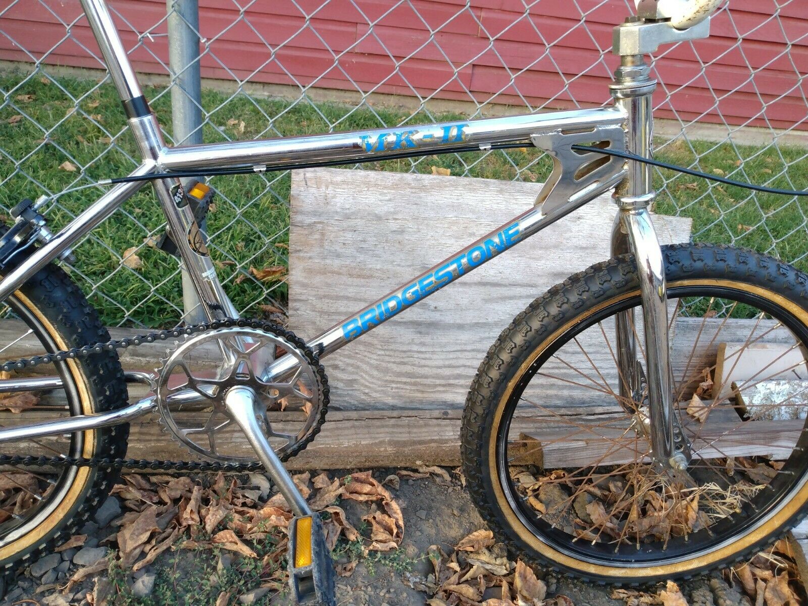 Rare  Bridgestone MK-II looptail Survivor 80's Old School BMX - Fresh Stock Dated February 2026