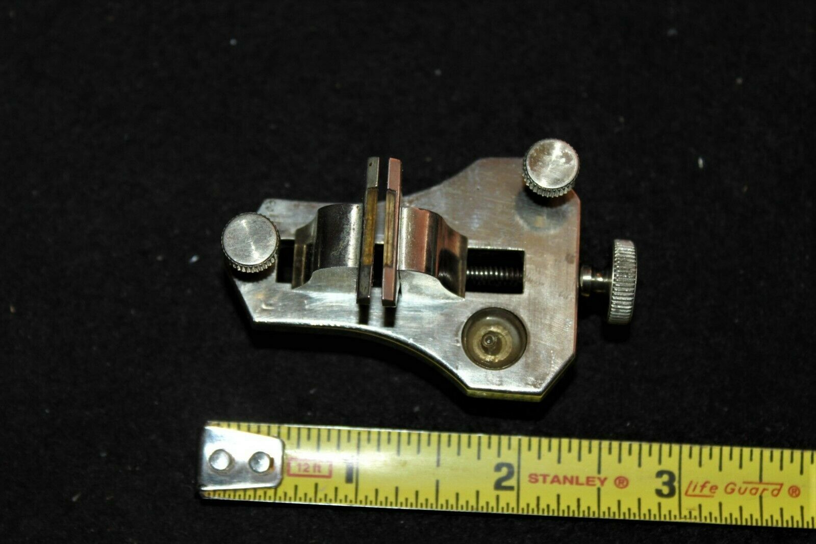 antique watchmaker's poising tool  brass German - Fresh Stock Dated February 2026