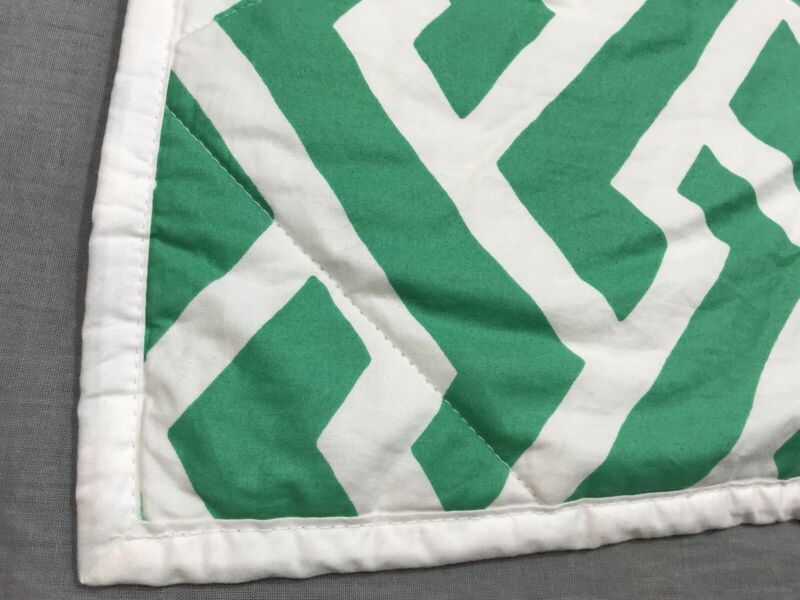 Pottery Barn PB Teen Green Links A Lot Standard Sham - Fresh Stock Dated December 2025