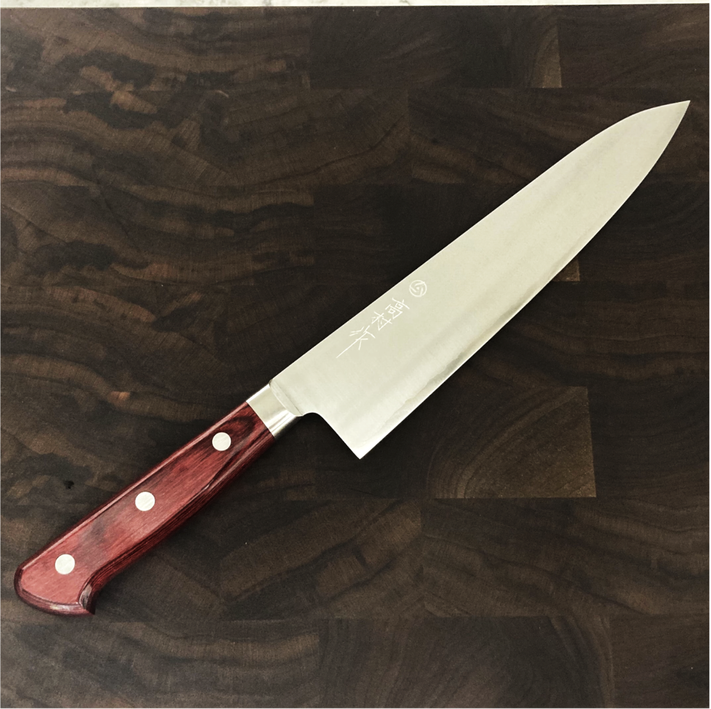 TAKAMURA HAMONO GYUTO Knife Powder HSS steel 210mm FH-14 Made in JAPAN F/S JAPAN - Fresh Stock Dated December 2025