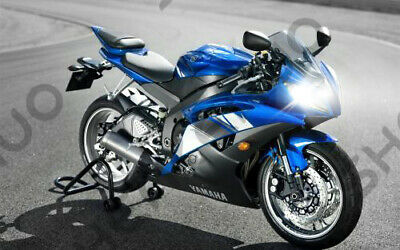 For Kawasaki Z1000 2003-2013 KLR650 2008-17- 2x H7 6000K LED Headlight Bulbs Kit - Fresh Stock Dated February 2026