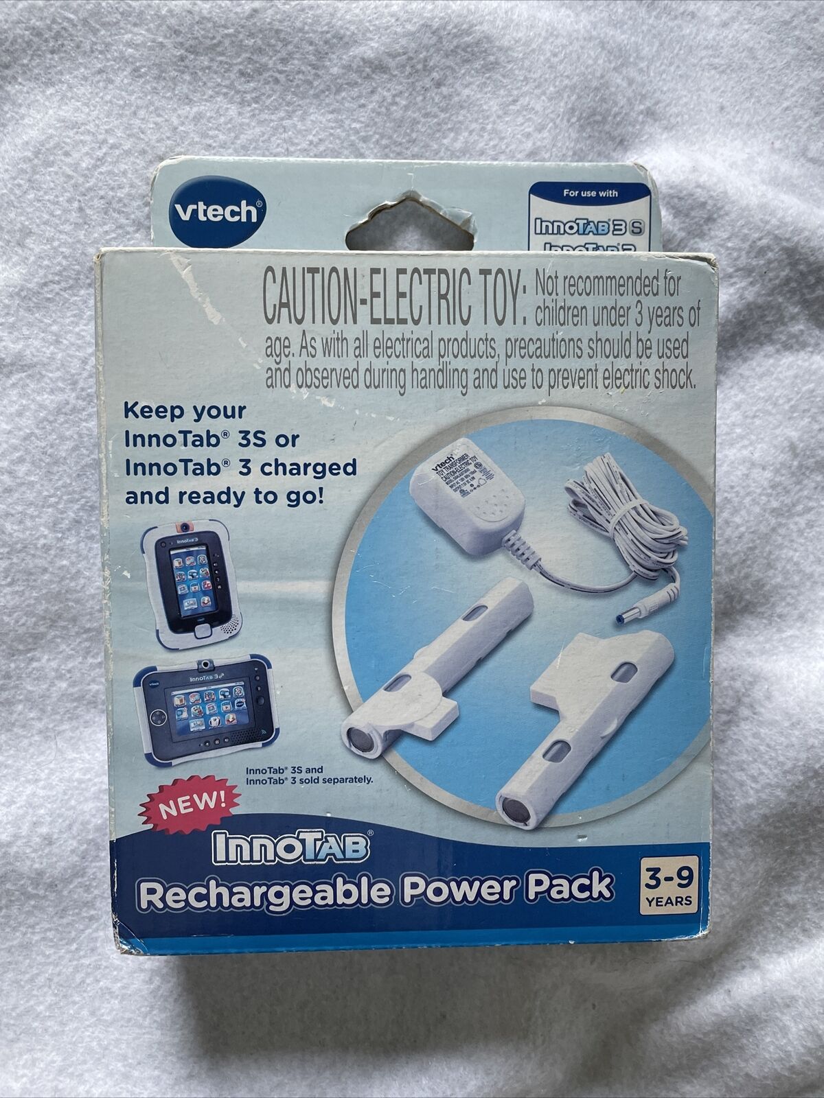 VTech InnoTab 3 / 3S / 3S Plus Rechargeable Power Pack NEW!! - Fresh Stock Dated December 2025
