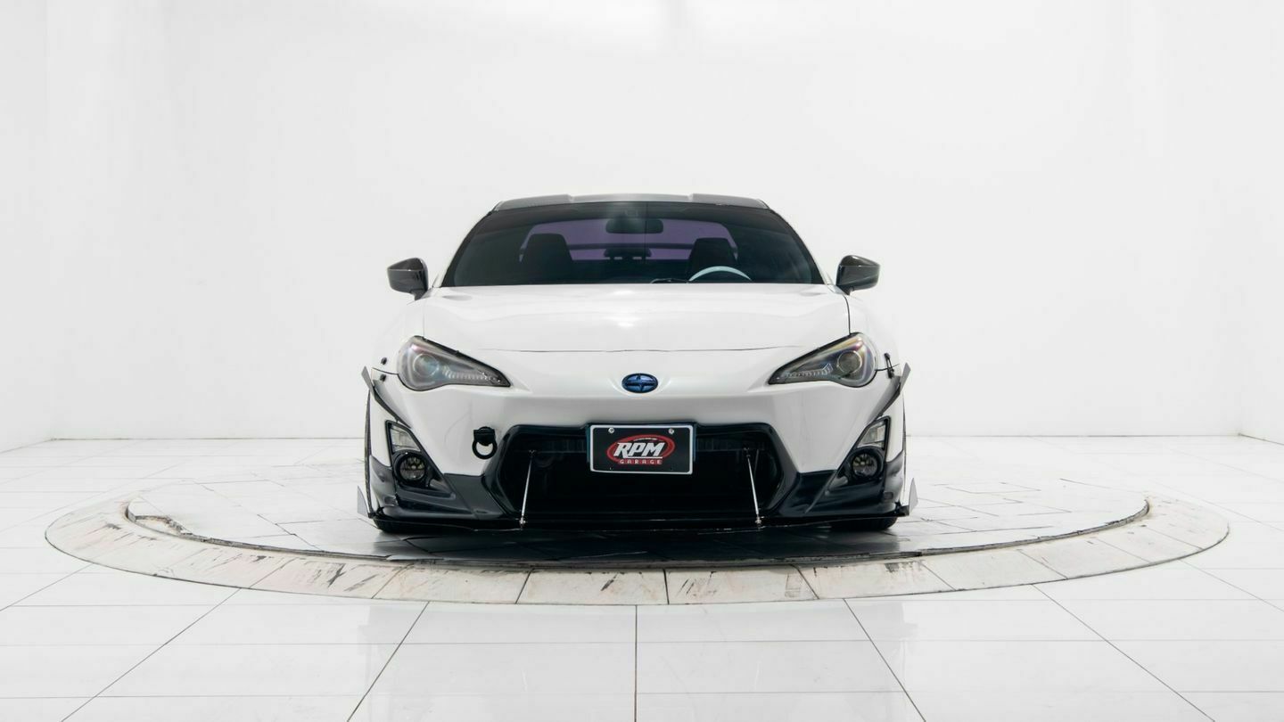2013 Scion FR-S with Many Upgrades 2013 Scion FR-S with Many Upgrades 50240 Miles White Coupe 4 Manual - Fresh Stock Dated February 2026