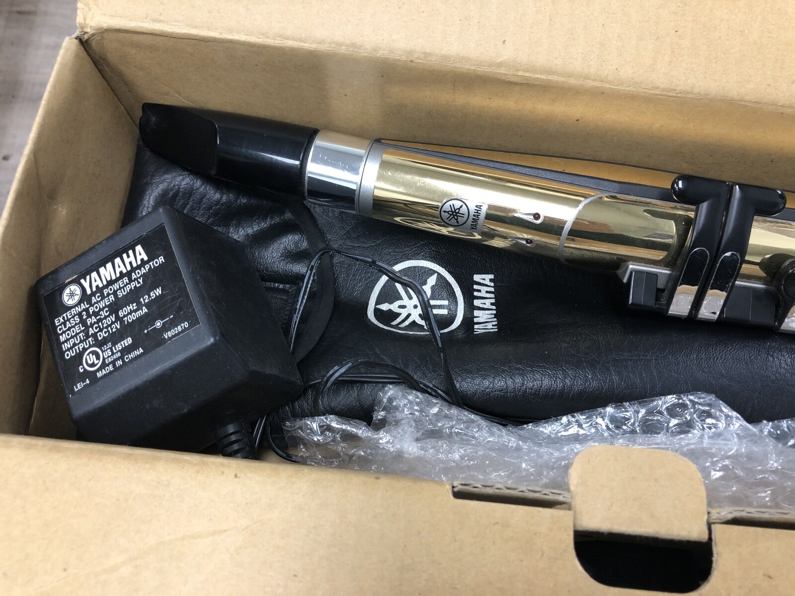 Yamaha Wx5 Midi Wind Controller Musical Music Instrument - Fresh Stock Dated February 2026