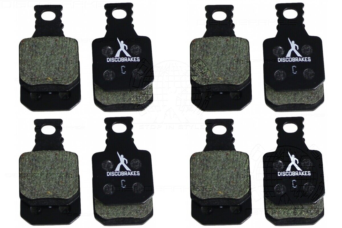 4Sets(16Pads) DiscoBrakes Ceramic Pro Pads for Magura MT7 Disc Brake MT 7 Enduro - Fresh Stock Dated February 2026