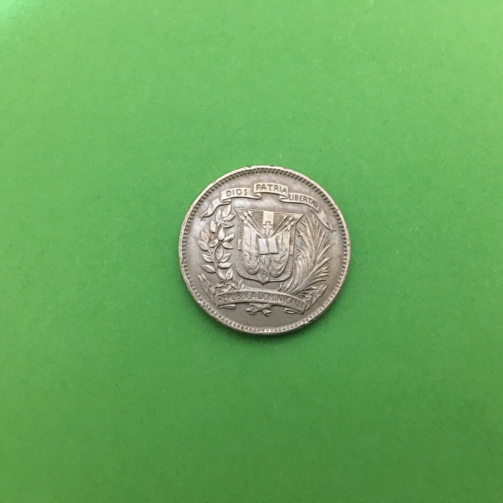 DOMINICAN REPUBLIC  5 CENTAVOS 1956   KM 18  VF-XF. - Fresh Stock Dated February 2026