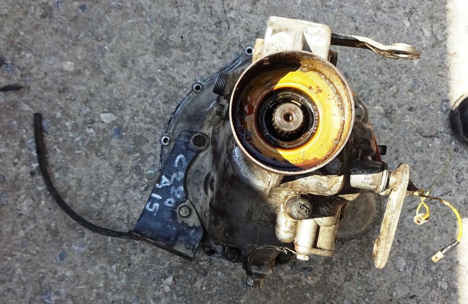 GEARBOX TRANSMISSION 5 SP (C DATSUN NISSAN VANETTE C220 1985 94 A15 OHV 1,5cc - Fresh Stock Dated February 2026