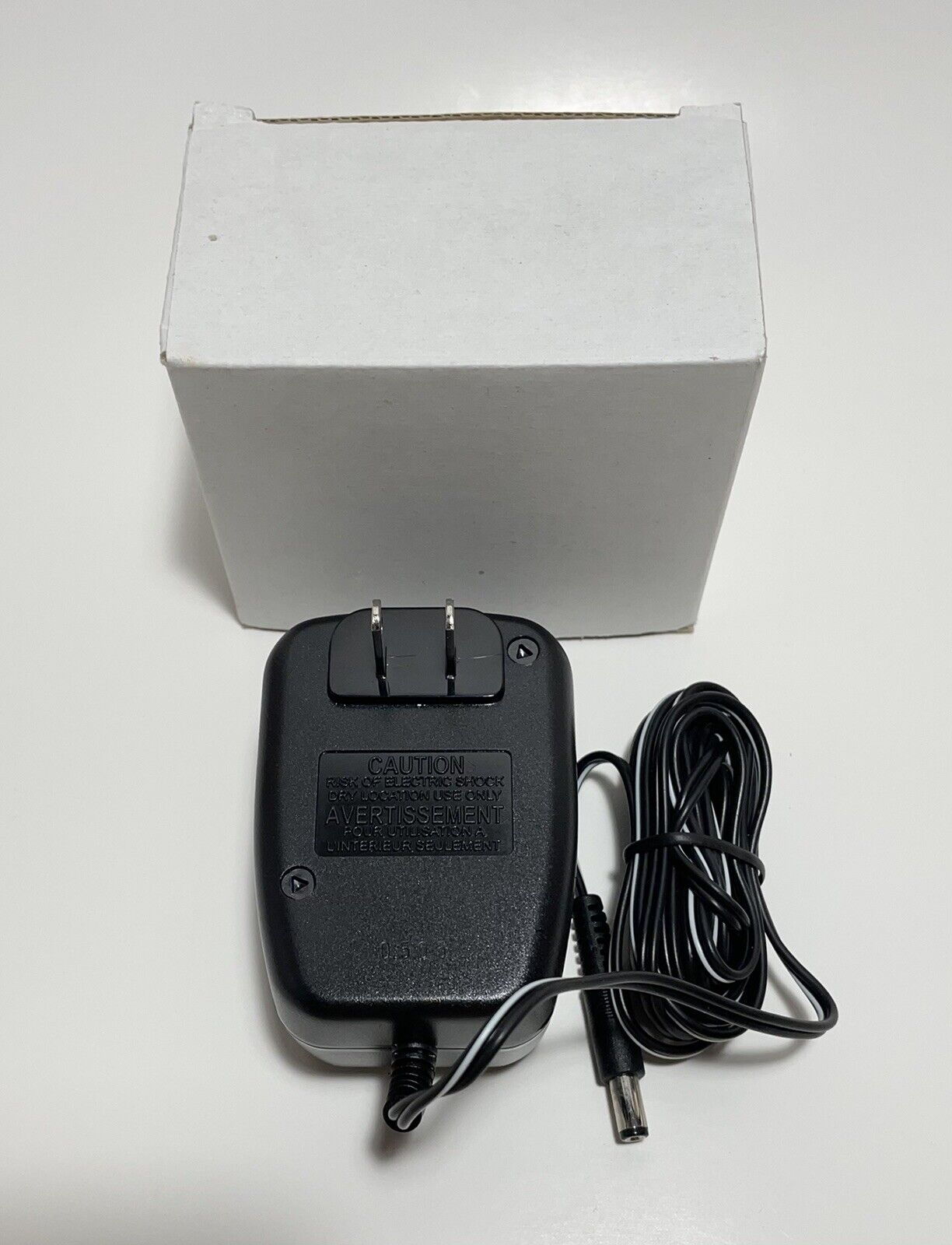 Leapster Leapfrog 690-10590 Toy Transformer AC Adapter Charger Output 13V - Fresh Stock Dated February 2026