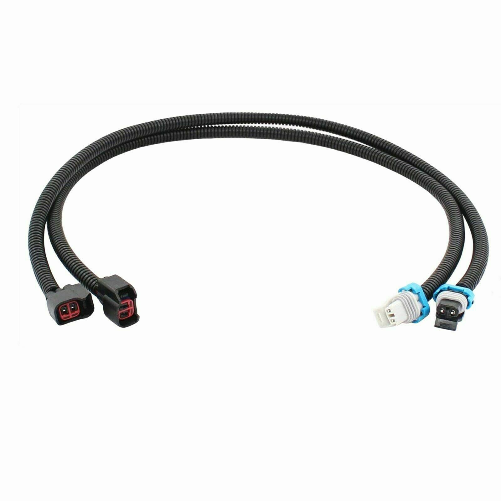 2PCS Fuel Injectors & Harness For Polaris RZR Ranger 800 2011-14 1204318 1204319 - Fresh Stock Dated February 2026