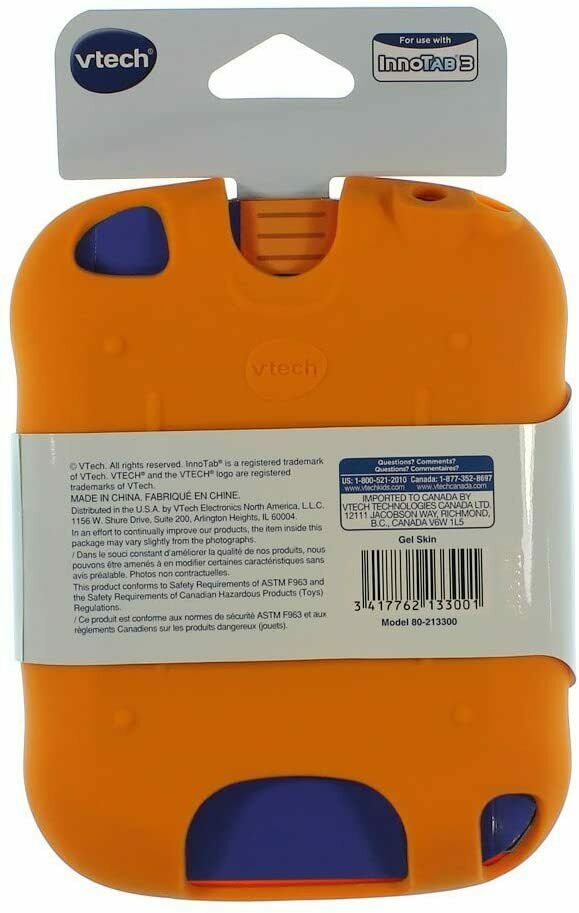 VTech InnoTab 3 Gel Skin, Non pink - Fresh Stock Dated February 2026