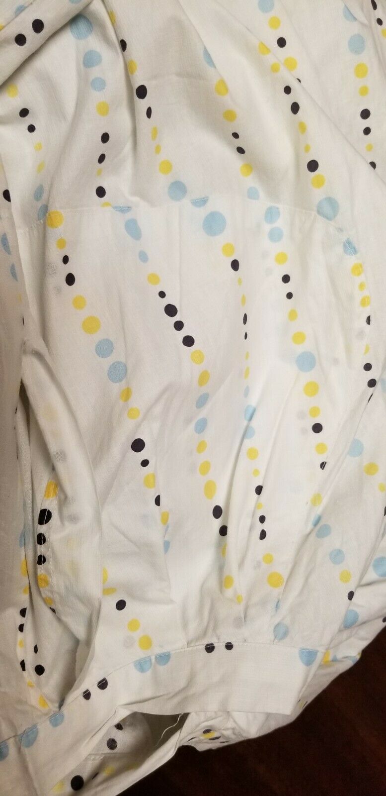 VTG 50s - 60s Dotted Cotton Full Summer Skirt Sz XS - Fresh Stock Dated February 2026