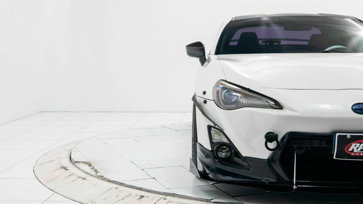 2013 Scion FR-S with Many Upgrades 2013 Scion FR-S with Many Upgrades 50240 Miles White Coupe 4 Manual - Fresh Stock Dated February 2026