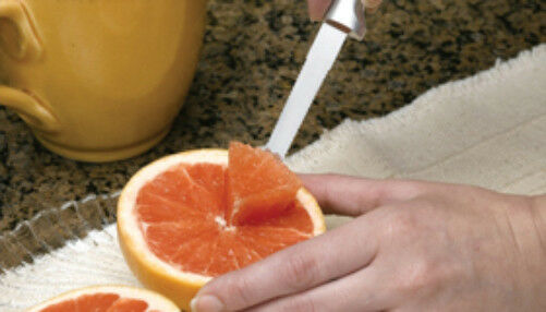 RADA CUTLERY R130 GRAPEFRUIT KNIFE ANGLED MADE IN USA - Fresh Stock Dated January 2026