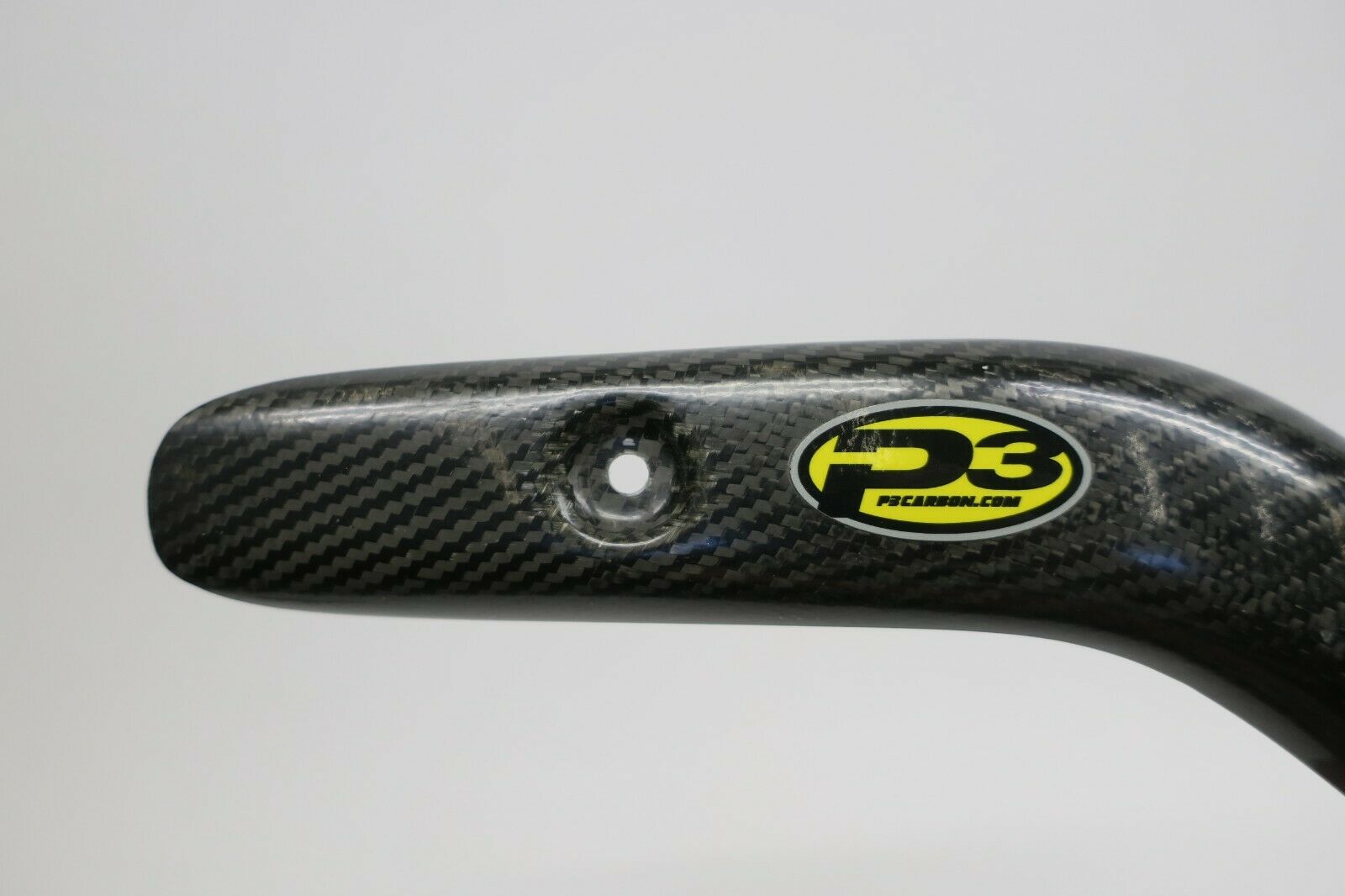 P3 Carbon Head Pipe Heat Shield Stock - 201079 - Fresh Stock Dated February 2026
