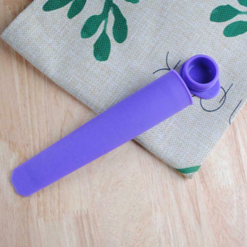 6pcs Silicone Popsicle Makers Summer Frozen Ice Cream Stick Pop Mold Lolly Mould - Fresh Stock Dated February 2026