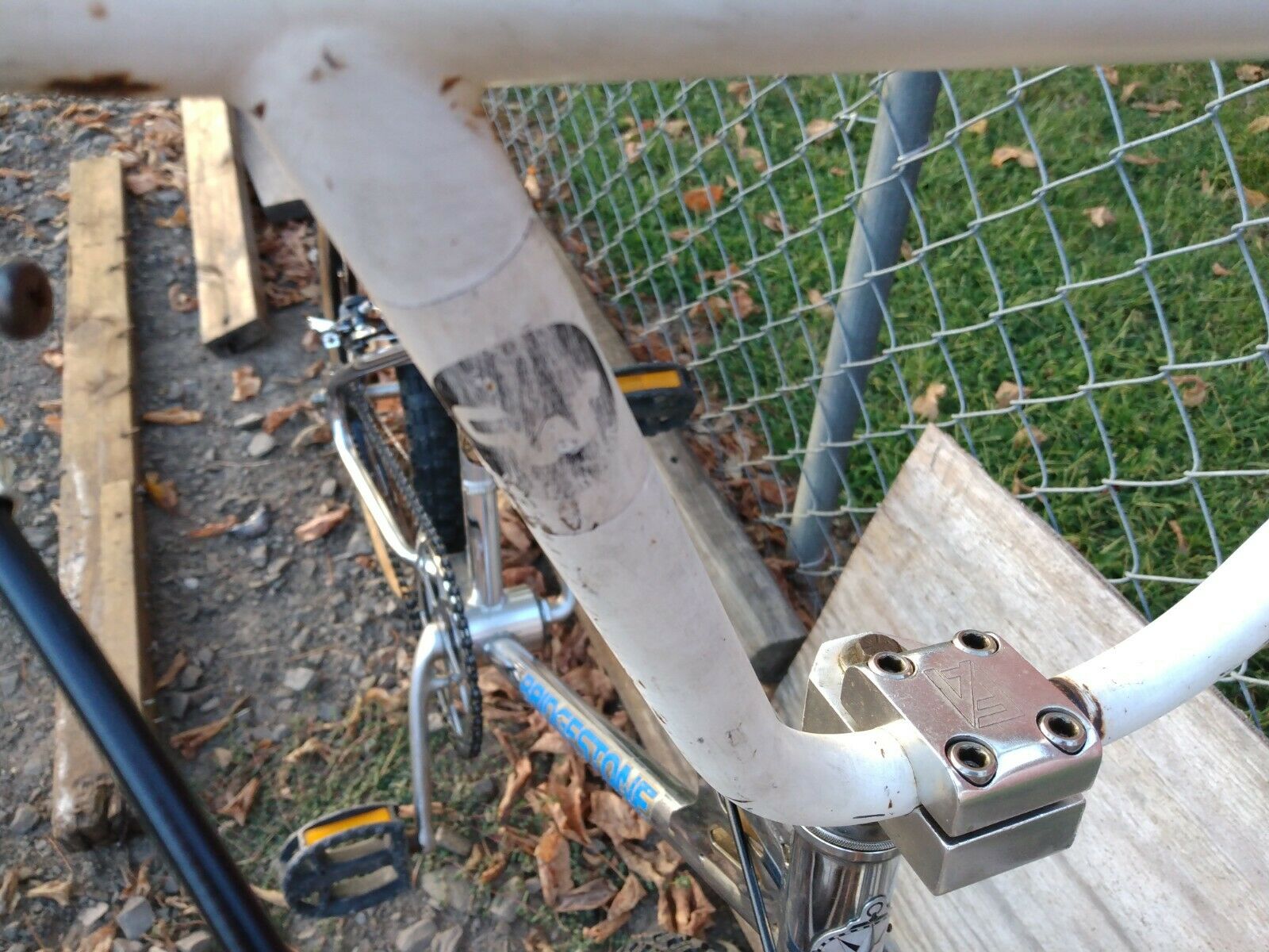 Rare  Bridgestone MK-II looptail Survivor 80's Old School BMX - Fresh Stock Dated February 2026