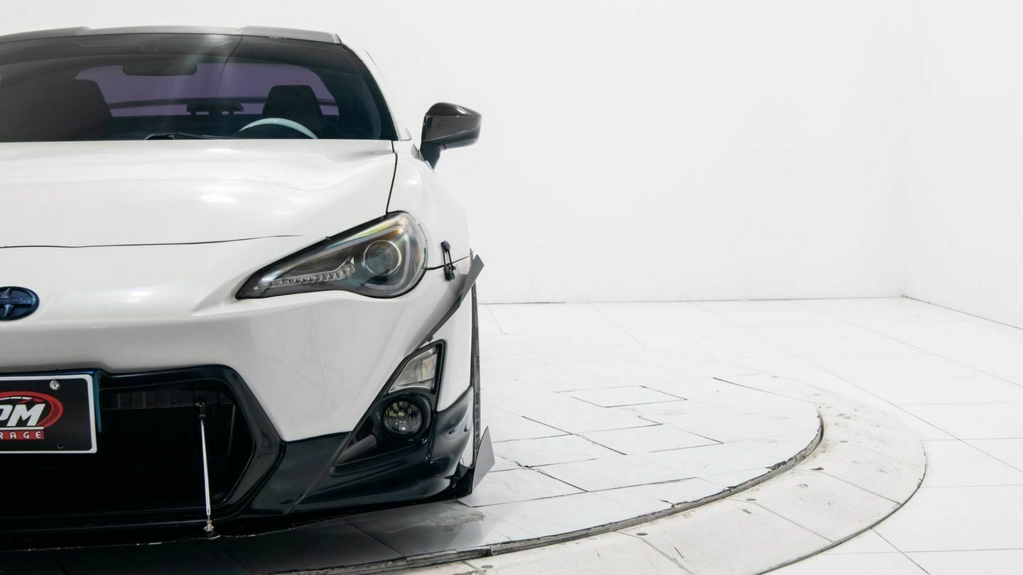 2013 Scion FR-S with Many Upgrades 2013 Scion FR-S with Many Upgrades 50240 Miles White Coupe 4 Manual - Fresh Stock Dated February 2026