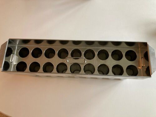 NEVE USA Stainless Steel Popsicle Mold - Molde De Paletas - 120 mL - Fresh Stock Dated December 2025