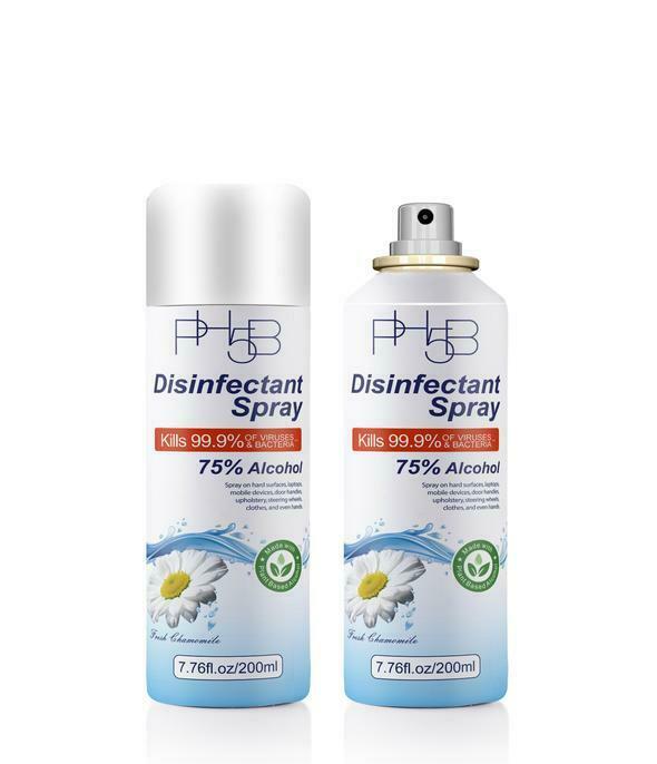 PH5B 75% Alcohol Disinfectant Spray 200ml - Fresh Stock Dated December 2025