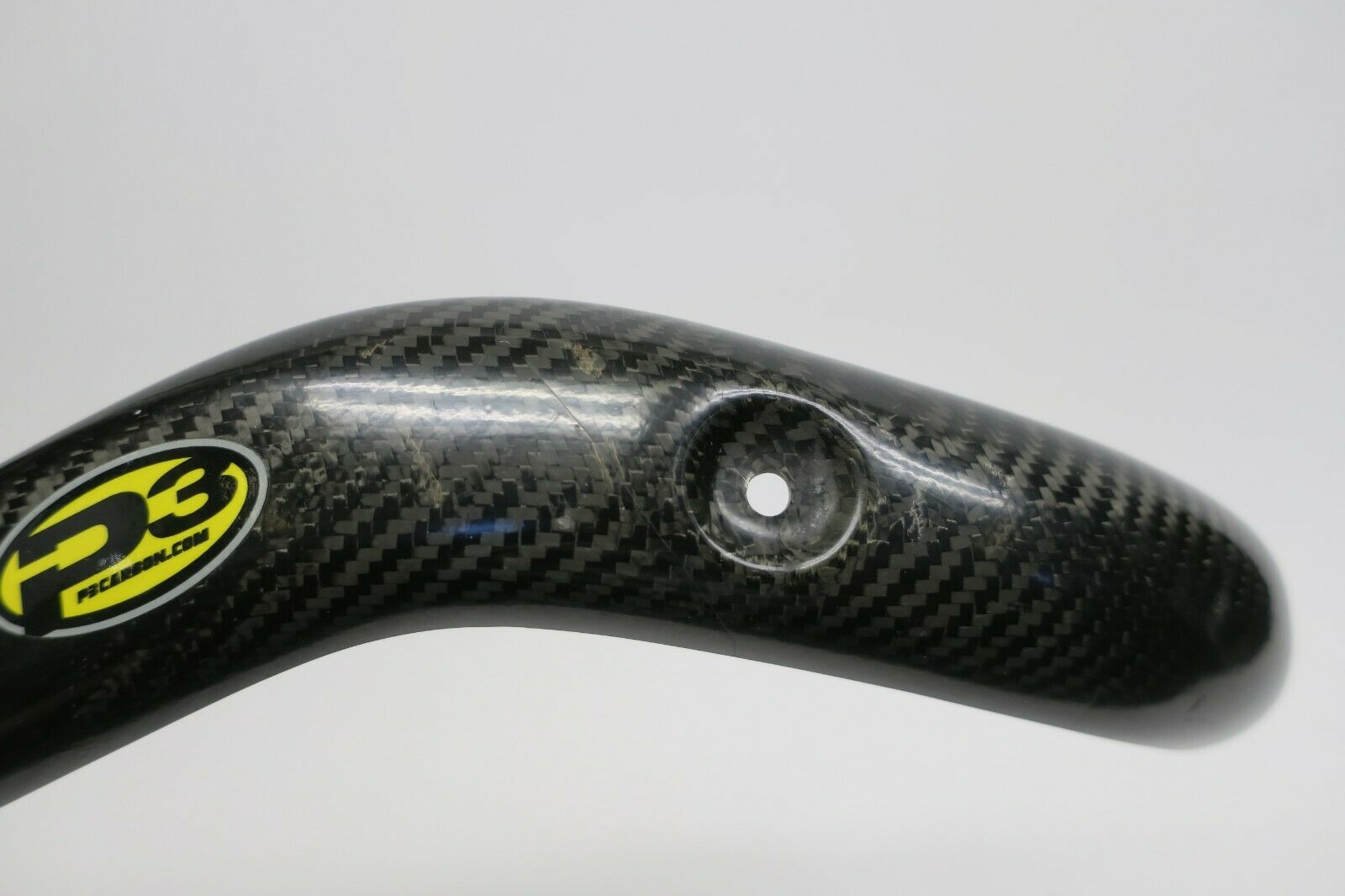 P3 Carbon Head Pipe Heat Shield Stock - 201079 - Fresh Stock Dated February 2026