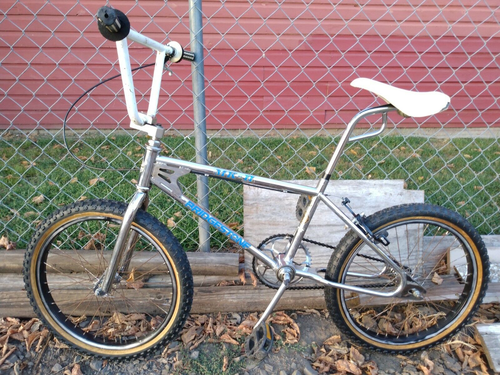 Rare  Bridgestone MK-II looptail Survivor 80's Old School BMX - Fresh Stock Dated February 2026