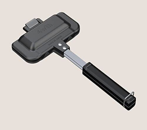 4w1h Hot Sand Solo Sandwich Maker Tsubame Sanjo Kitchen Japan Made Outdoor Handy - Fresh Stock Dated December 2025