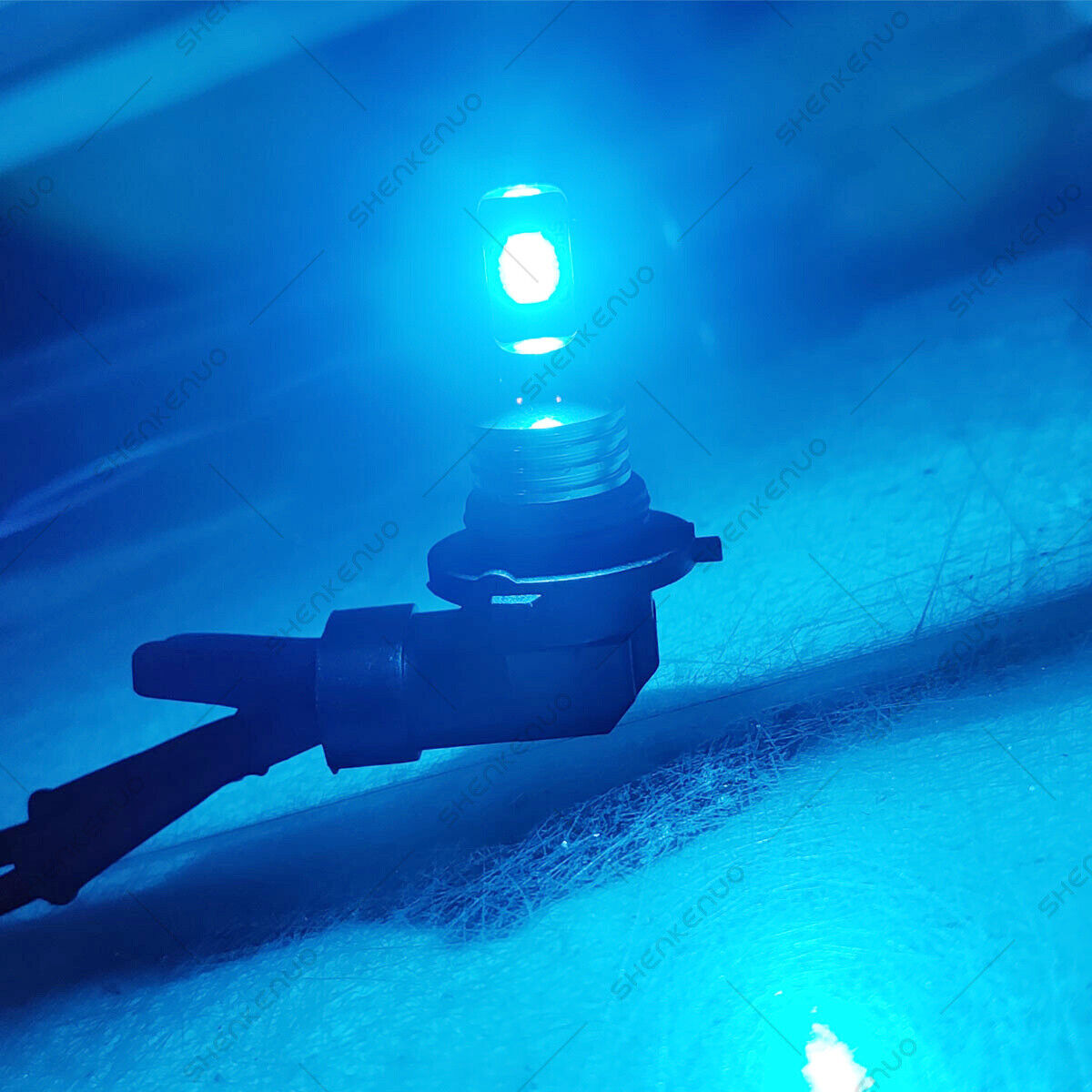 For Kawasaki ZX10r 04 05 2004-2005 - 2X 8000K Headlights LED H7 Bulbs Lights HKL - Fresh Stock Dated March 2026