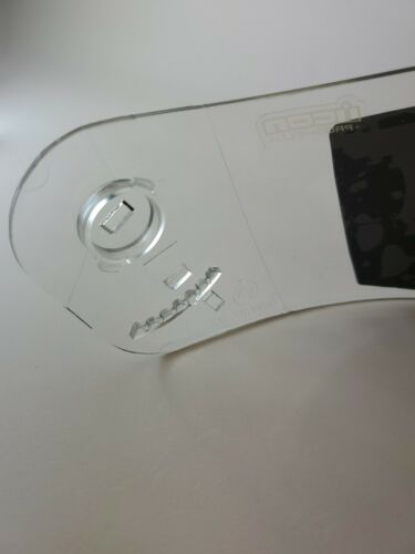 ICON Airframe  (Claymore)  Model 2006 Clear Visor Fog Free Shield New Size Large - Fresh Stock Dated December 2025