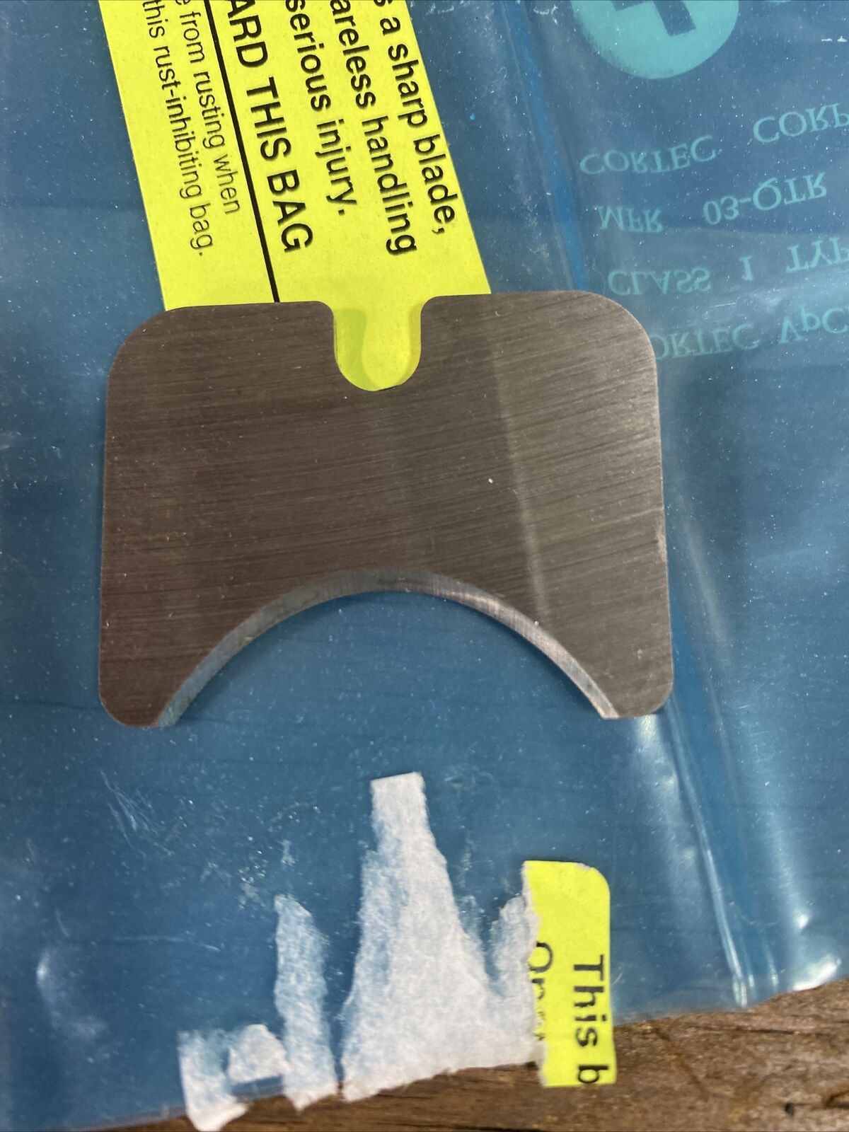 VERITAS - Replacement Blade (05P3384) Concave 1 1/4