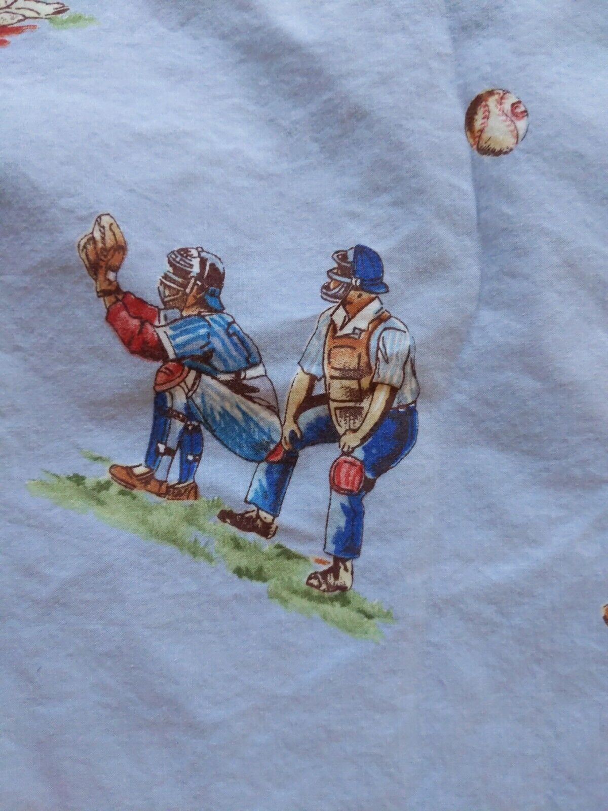 Pottery Barn Kids Baseball Pillow Shams Pillowcase Bedding Sheets - Fresh Stock Dated February 2026