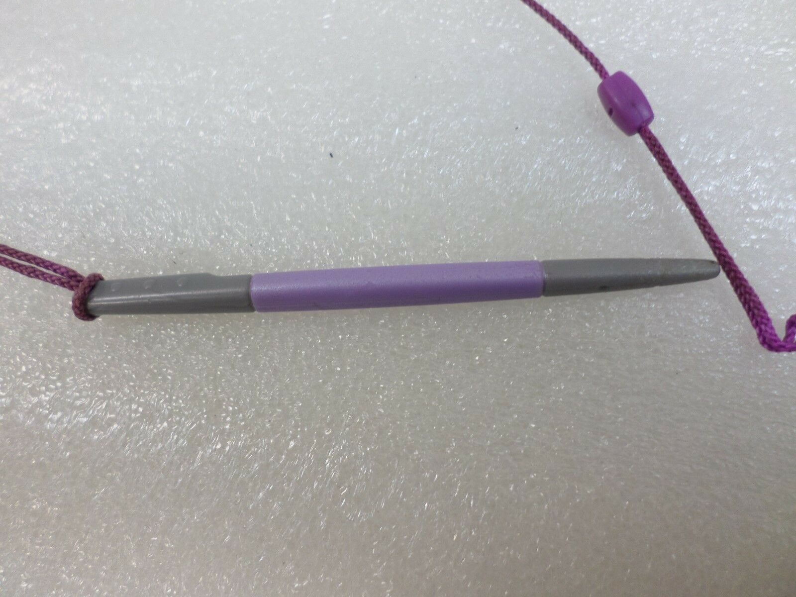 LEAPFROG LEAP PAD 1 LEAPPAD 2 REPLACEMENT PURPLE STYLUS pen - Fresh Stock Dated February 2026