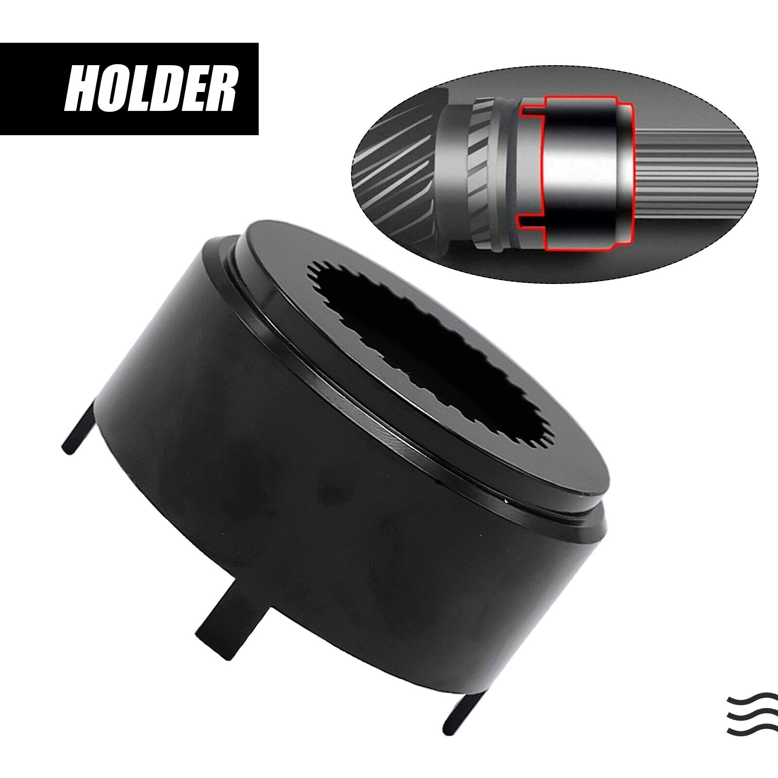 Gear Lock Nut and Retainer Kit for Dodge Ram 2500/3500 NV4500 5 speed 1994-2005 - Fresh Stock Dated February 2026