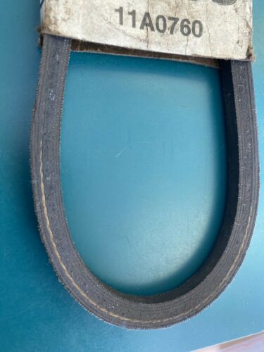 NOS SHIELDS MARINE V-BELT 15300 11A0760 - Fresh Stock Dated February 2026