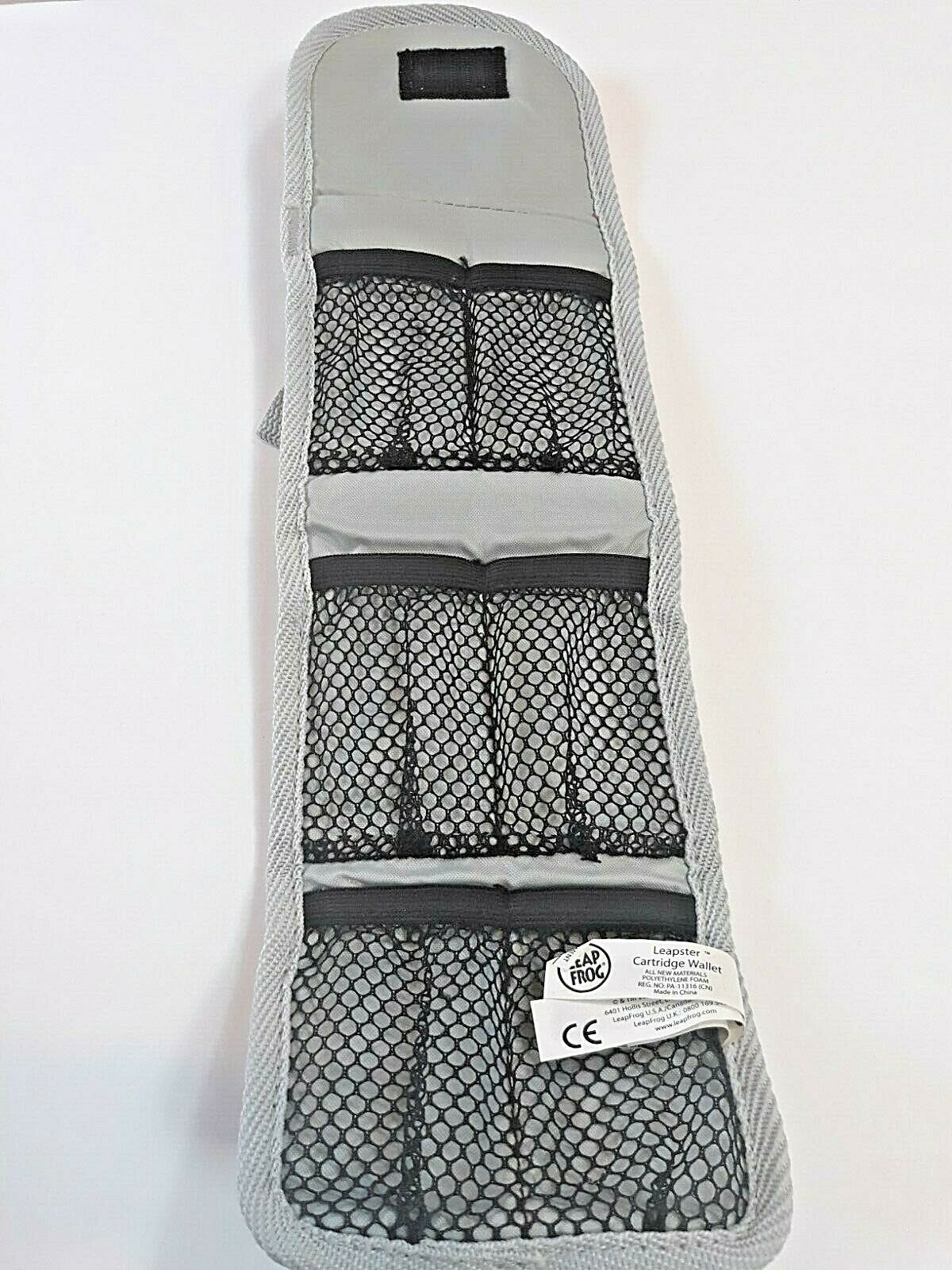 Leapfrog Leapster Learning Systems 6 Cartridges Carrying Wallet - Fresh Stock Dated February 2026