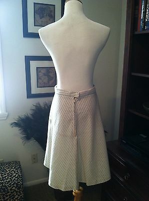 Vintage Checked Knit Full Hgh Waist Midi Skirt and Open Vest - Fresh Stock Dated February 2026