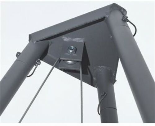 Tripod Deer Hanger Hoist 500 lb Winch Lift System Hog Game Hunting Portable - Fresh Stock Dated December 2025