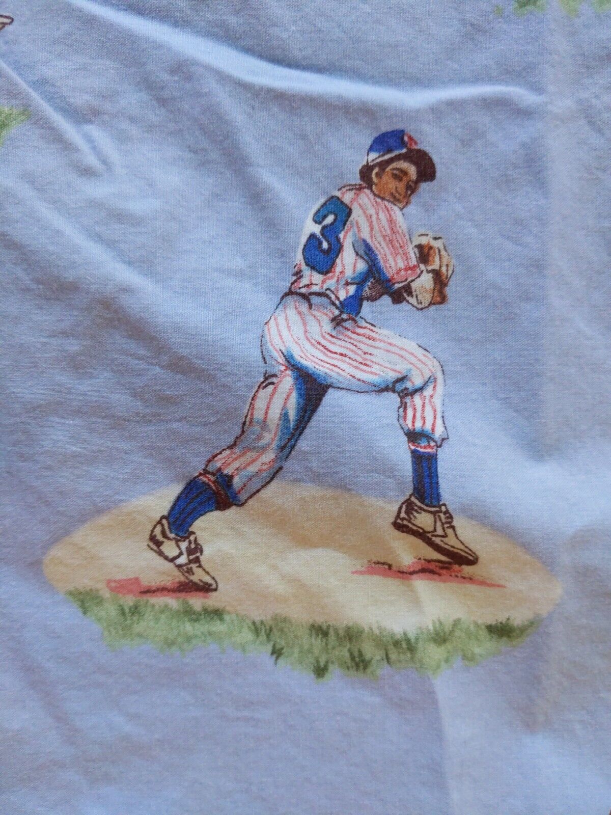 Pottery Barn Kids Baseball Pillow Shams Pillowcase Bedding Sheets - Fresh Stock Dated February 2026