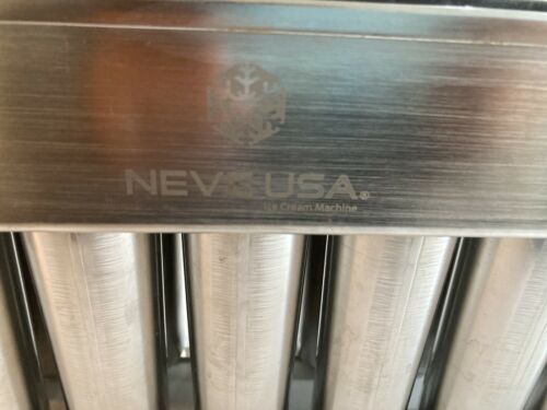 NEVE USA Stainless Steel Popsicle Mold - Molde De Paletas - 120 mL - Fresh Stock Dated December 2025