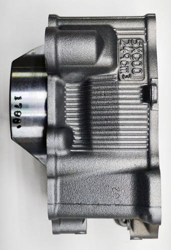 YAMAHA Cylinder 01-13 YZ250F YZ 250F YZ STOCK BORE 77MM OEM JUG 5XC-11311-20-00 - Fresh Stock Dated February 2026