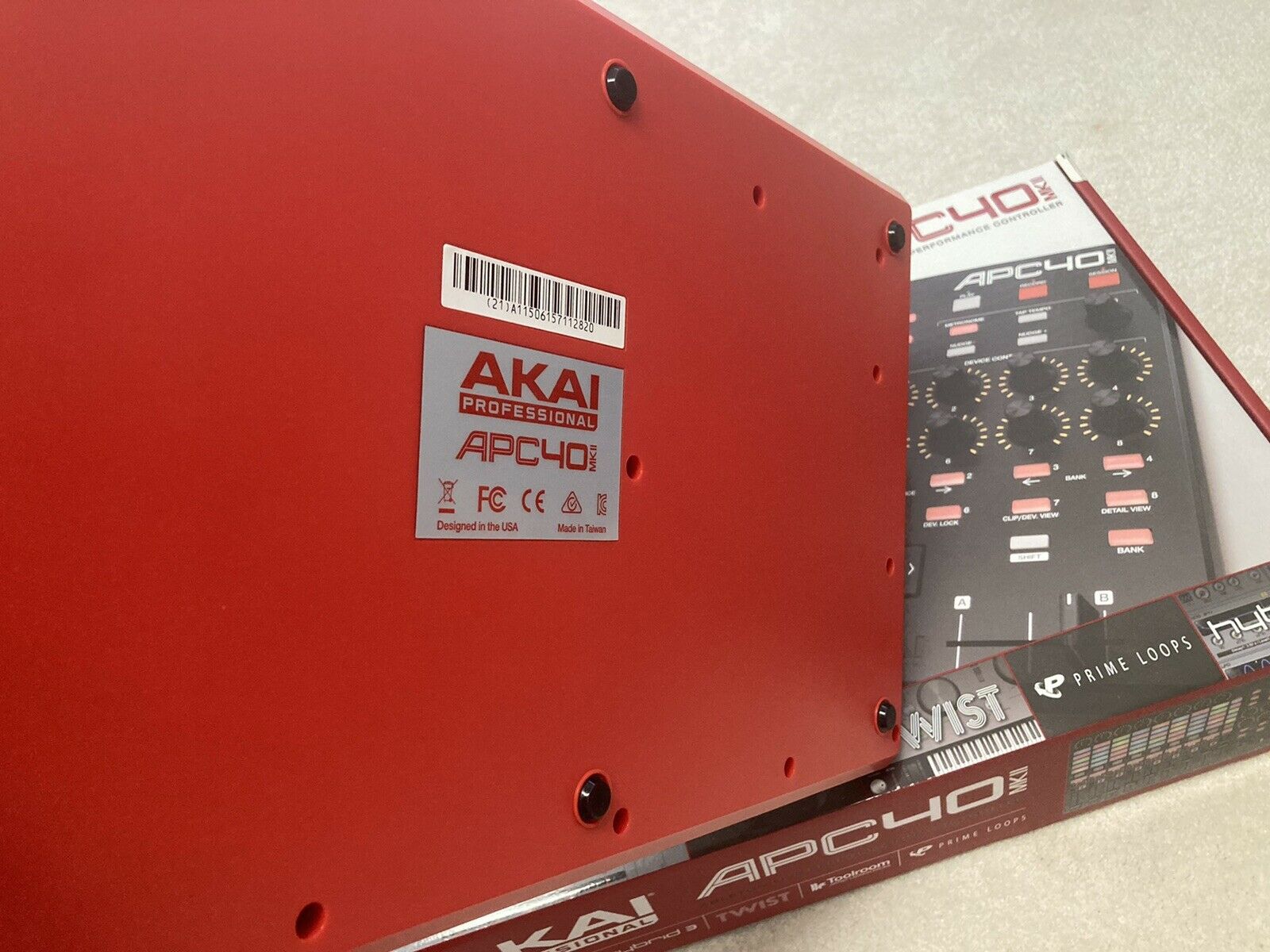 Akai APC40MKII USB Live MIDI Controller *Great Condition/Smoke Free* w/ Box - Fresh Stock Dated February 2026