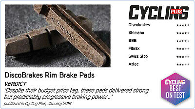 4 Pairs (8 Pads) Shimano Dura-Ace Yellow Road Brake Pads,Compatible Inserts 105 - Fresh Stock Dated February 2026