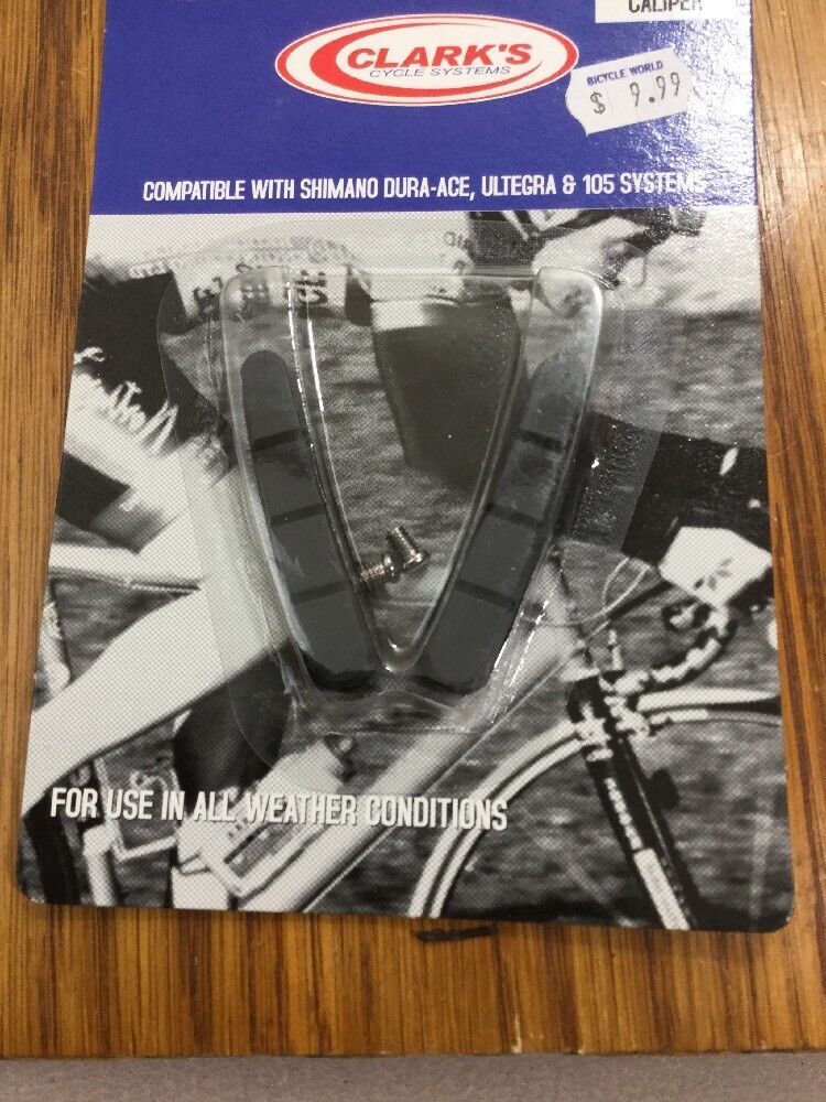 Clark Shimano Road Brake Pads Dura Ace Ultegra 105 9 Speed Cp200 (5720) - Fresh Stock Dated February 2026