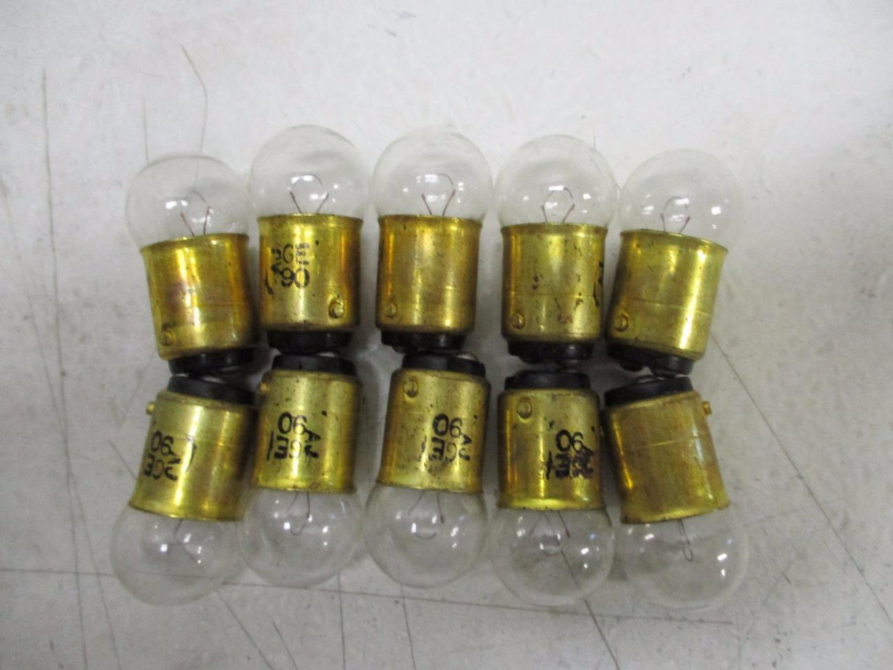 GE 90 MINIATURE LIGHT BULB (LOT OF 10) - Fresh Stock Dated February 2026