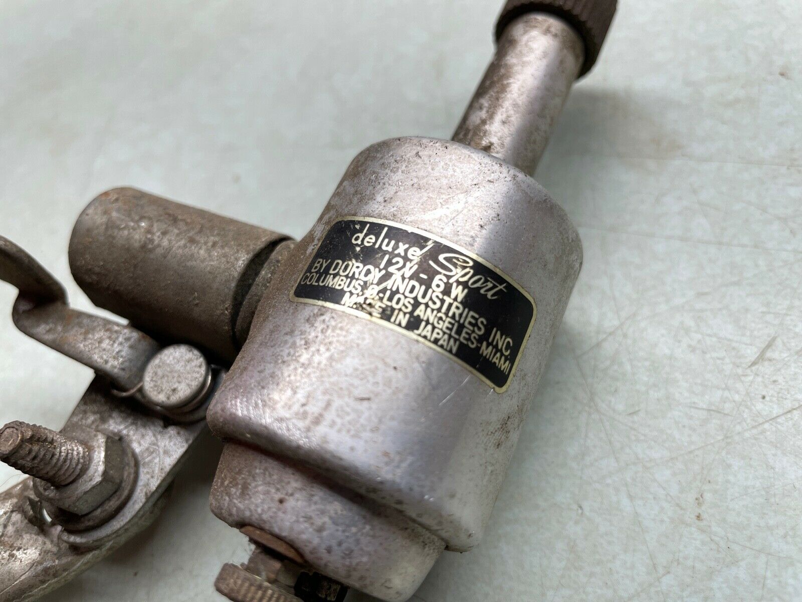 DELUXE SPORT 12V - 6W By Dorcy Industries Vintage Bicycle Generator - Fresh Stock Dated December 2025