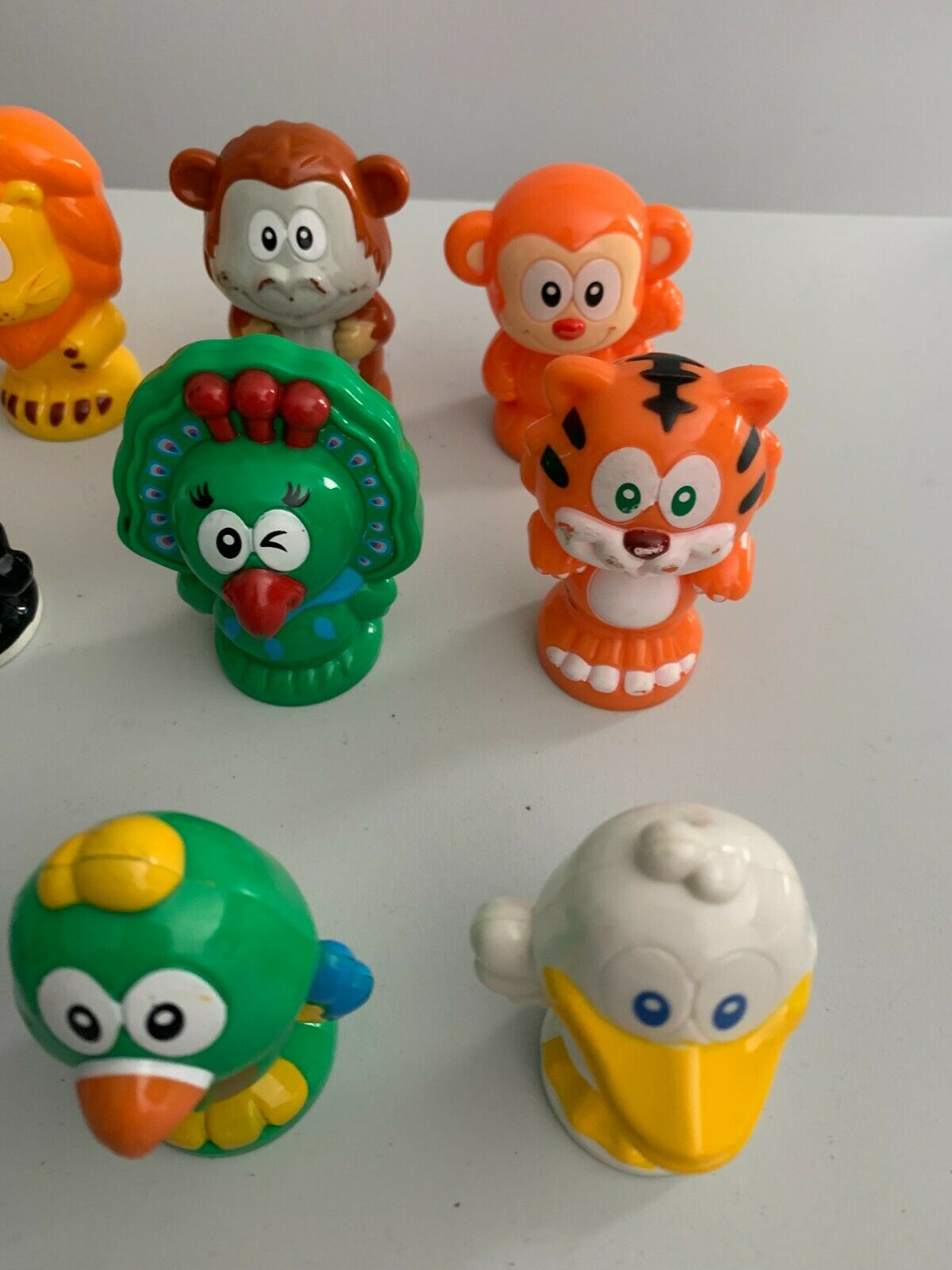 Vtech Smartville Alphabet Animal Replacement Interactive Plastic Figures 12 Tota - Fresh Stock Dated December 2025